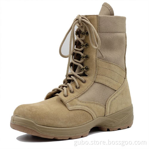 new design anti-abrasion custom made military boots
